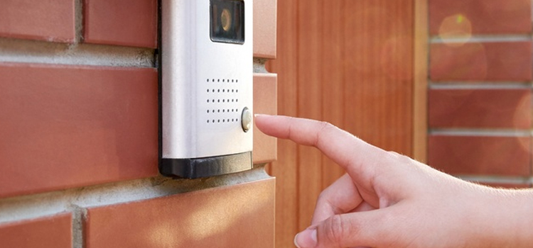 apartment door buzzer installation in Winton