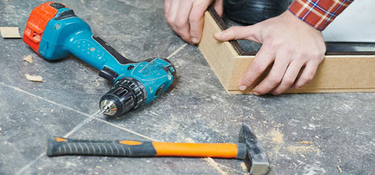 broken door frame repair Winton