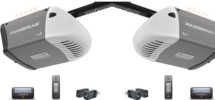 chamberlain garage door openers in Winton