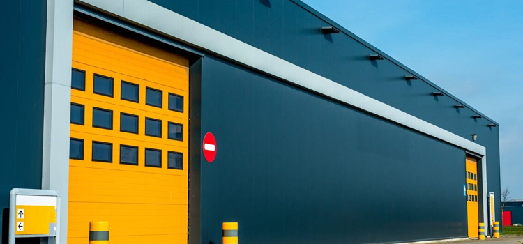 commercial metal door repair Winton