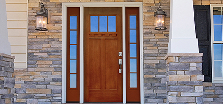 residential entry door repair Winton