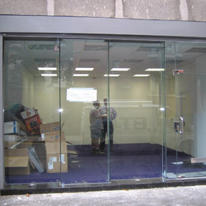 shop front door repair Winton