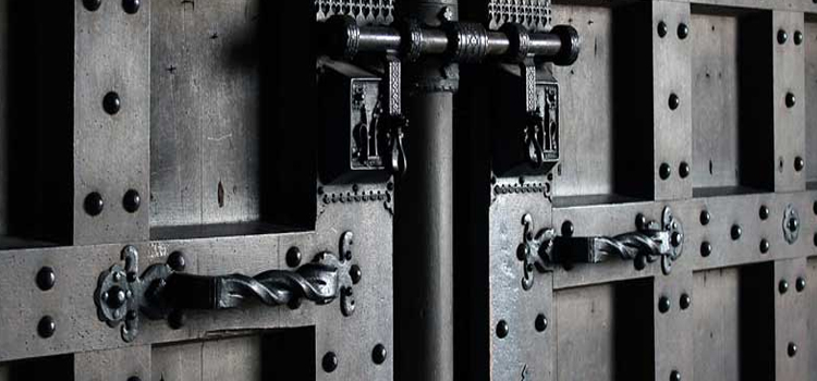 steel entry door repair in Winton