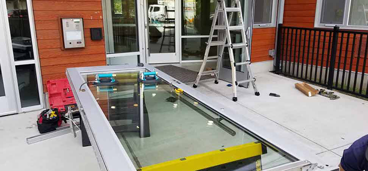 storefront door glass replacement Winton
